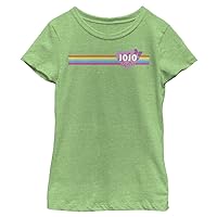 JoJo Siwa Girl's JoJo Retro Stripe T-Shirt