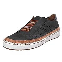 Earth Casual Shoes for Women Hollow Out Flat Round Toe With Fashion Shoes On Casual Slip Women's Casual Shoe N Tale