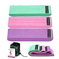 Durable Hip Circle Band Yoga Anti-Slip Gym Fitness Rubber Band Exercises Braided Elastic Band Hip Lifting Resistance Band (All)