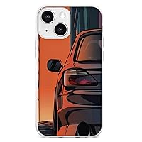 iPhone13 Cool Modified Car Phone Case Case for iPhone 13 Series, Shockproof Protective Phone Case Slim Thin Fit Cover Compatible with iPhone, iPhone13 Mini