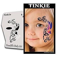 Face Painting Stencil - StencilEyes Profile Tinkie - Fairy