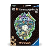 Ravensburger Cuckoo Clock Wooden Jigsaw Puzzle for Adults - Every Piece is Unique, Softclick Technology Means Pieces Fit Together Perfectly