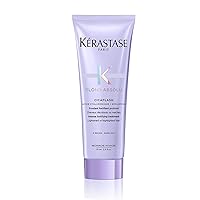 Kerastase Blond Absolu Cicaflash Conditioner | For Bleached, Highlighted, and Damaged Hair | Repairs and Nourishes | Protects Against Breakage | With Hyaluronic Acid
