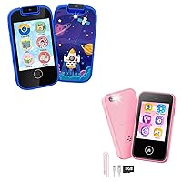Kids Toddler Phone Toys for Girls Boys Age 3-7, MP3 Music Player with Dual Camera, for for Girls Boys