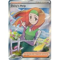 Pokemon - Daisy's Help 195/165 - Pokemon 151 - Full Art Ultra Rare - Single Card