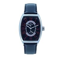 Gallucci Ladies Casual Automatic Wrist Watch with Retrograde Second Hands and Barrel Shape Case