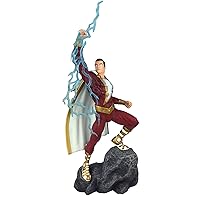 DIAMOND SELECT TOYS DC Comic Gallery: Shazam PVC Diorama Figure , Red