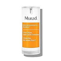 Murad Vita-C Eyes Dark Circle Corrector – Environmental Shield Vitamin C Brightening Serum – Anti-Aging Treatment for Puffiness and Wrinkles, 0.5 Fl Oz
