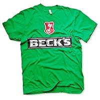 Officially Licensed Beer Mens T-Shirt (Green)