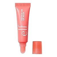 Squeeze Me Lip Balm, Moisturizing Lip Balm For A Sheer Tint Of Color, Infused With Hyaluronic Acid, Vegan & Cruelty-free, Strawberry