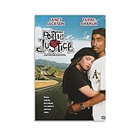 Poetic Justice Movie Poster (2) Wall Art Paintings Canvas Wall Decor Home Decor Living Room Decor Aesthetic 16x24inch(40x60cm) Unframe-style