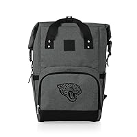 PICNIC TIME Gray Jacksonville Jaguars Backpack