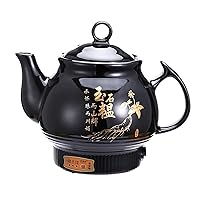 4L Ceramic Pot,220V Household Kettle, 300W Automatic Chinese Medicine Stewing Kettle, Herbal Medicine Multi-Cooker,for Herbs within 220G