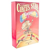 Mattel Circus Star Barbie FAO Schwarz Exclusive Limited Edition