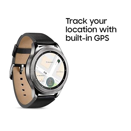 SAMSUNG Gear S3 Classic Smartwatch (Bluetooth), SM-R770NZSAXAR US Version with Warranty (Renewed)