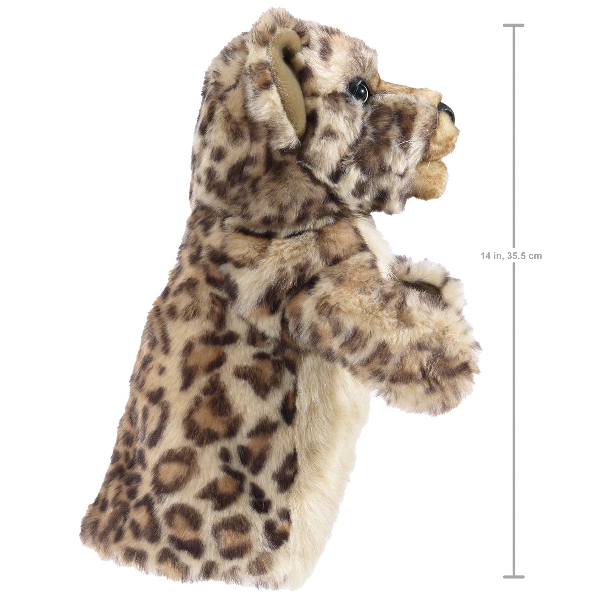 Folkmanis Leopard Cub Stage Puppet