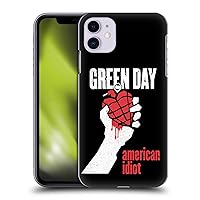 Head Case Designs Officially Licensed Green Day American Idiot Graphics Hard Back Case Compatible with Apple iPhone 11