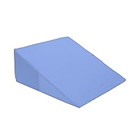Essential Medical Supply Elevating Foam Bed Wedge for User Comfort and Support, 12 Inch