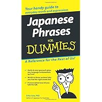 Japanese Phrases For Dummies. Japanese Phrases For Dummies. Paperback