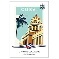 Libro de Colorear - Símbolos Cubanos ¡Patria y Vida!: Coloring Books about Cuba