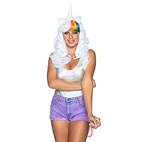 Unicorn Wig and Tail