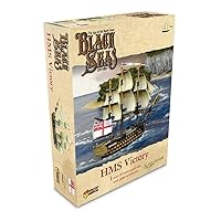 The Age of Sail HMS Victory Table Top Ship Combat Battle War Game 792411001