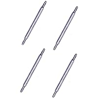 17mm Watch Strap Pins Spring Bars (Pack of 4)