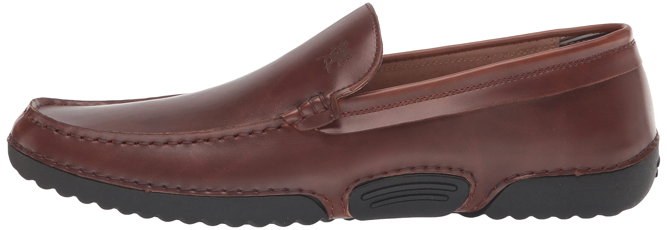 Stacy Adams Men's Del Slip On Driving Style Loafer, Brown, 14