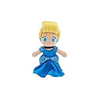 Disney Store Official Cinderella nuiMOs Plush - Elegant & Poseable Collectible from Classic Princess Series