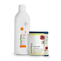 Univera Wellness Essentials Combo Pack, km & RegeniCARE, Potassium Support with 13 Botanical Ingredients, Joint Health Support with Glucosamine, Chondroitin, MSM & Univestin