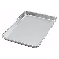 Winco 78254 Quarter Size Aluminum Sheet Pan