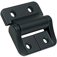 Southco E6/ST Series Constant Torque Position Control Hinge with Holes, Aluminum Alloy, 1-1/2