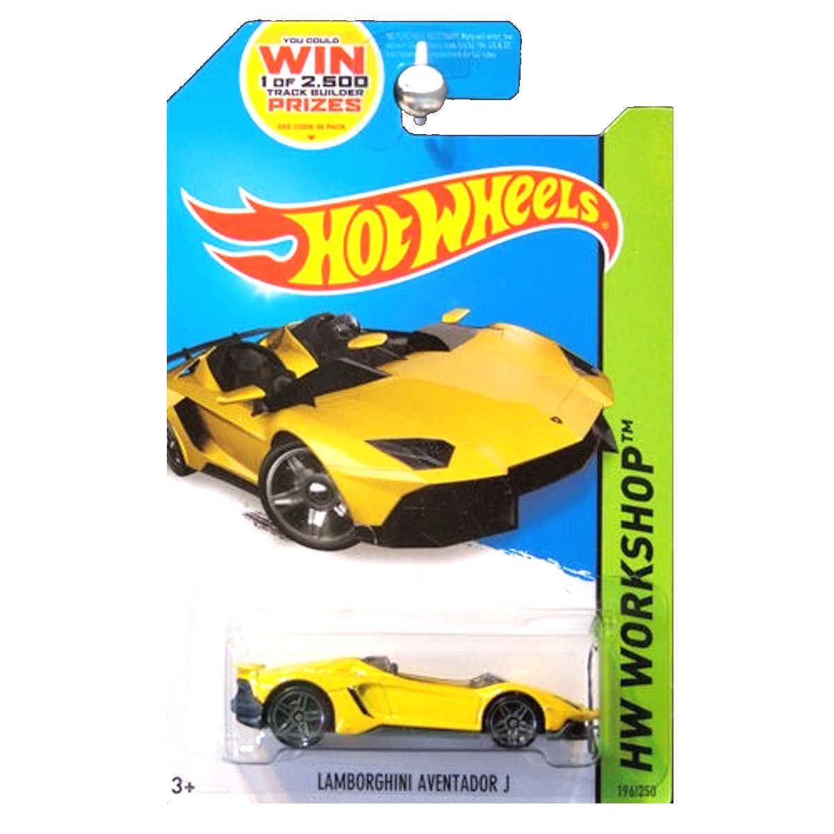 Mua Hot Wheels 2014 HW Workshop All Stars Lamborghini Aventador J in Yellow  trên Amazon Mỹ chính hãng 2023 | Giaonhan247