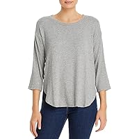 Three Dots Women's Brushed Pullover Sweater