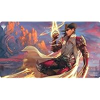 Ultra PRO - Outlaws of Thunder Junction Playmat Ft. Kellan for Magic: The Gathering, Limited Edition Unique Artistic Collectible Card Gaming TCG Playmat Accessory