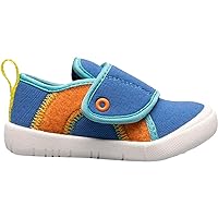 Unisex-Child Kids Baby Kicker Hook and Loop Shoe Sneaker