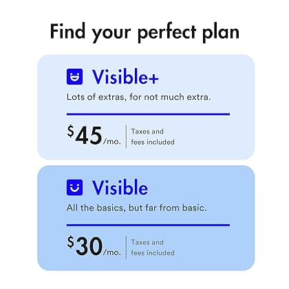 Visible Wireless BYOD SIM Card | Choose Your Unlimited Data Prepaid Cell Plan