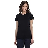 Ladies Super Soft Favorite T-Shirt, Black, Large