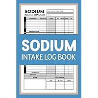 Sodium Intake Tracker: Track and Manage Salt Intake & Other Nutritional Data in This 120-Day Daily Food Journal, Sodium Counter Log Book, Fat Counter and Blood Pressure Tracker