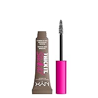 NYX PROFESSIONAL MAKEUP Thick It Stick It Thickening Brow Mascara, Eyebrow Gel - Taupe