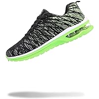 zzxyx Running Shoes, Men's, Sneakers, Walking Shoes, Training, Casual, Jogging Shoes, Athletic Shoes, yellow green