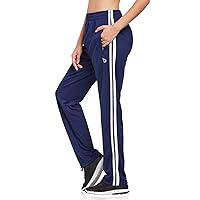 BALEAF Women's Track Pants Athletic Jogging Sweatpants Zipper Pockets Warm-Up Sports Running Pants