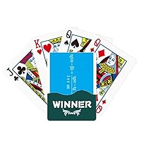 Logarithmic Calculation Mathematical Formulas Winner Poker Playing Card Classic Game