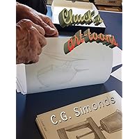 Chuck's Art-Toons: Special LARGE FORMAT-1st EDITION/b&w, HARDCOVER-40 yrs. PUNS & Dystopian Humor. Chuck's Art-Toons: Special LARGE FORMAT-1st EDITION/b&w, HARDCOVER-40 yrs. PUNS & Dystopian Humor. Hardcover Paperback