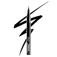 Liquid Eyeliner Black | Thin Felt Tip Brush for Easy Control, Waterproof and Smudge-Proof | Slim & Long Lasting (4)