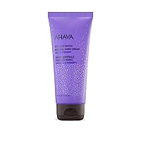 Dead Sea Water Mineral Hand Cream - Hand Moisturizer For Dry Cracked Hands, Light & Fast Absorbing, Enriched with Exclusive blend Osmoter, Smoothing Witch Hazel & Soothing Allantoin