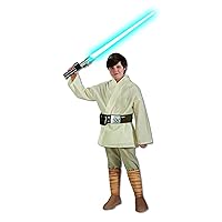 Rubies Star Wars Classic Child's Deluxe Luke Skywalker costume, Small