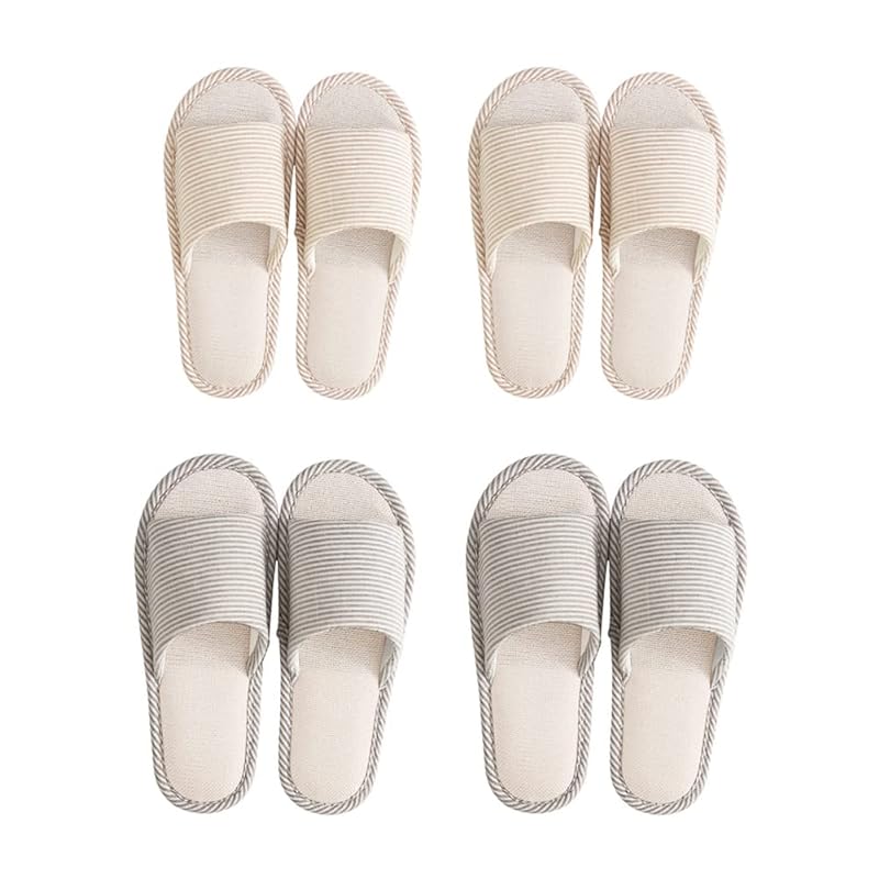 Indoor Silk House Slippers for Women and Men