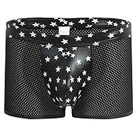 Men's Metallic Contour Bikini Boxer Underwear