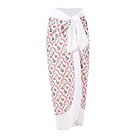 Red One Piece Swimsuit Burkini Swimsuits for Women Muslim Cute One Piece Swimsuit for Women Floral